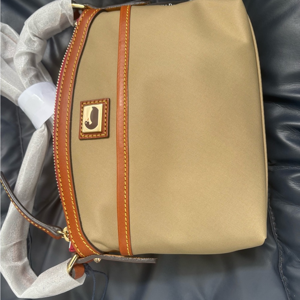 Classic Taupe Dooney Bag